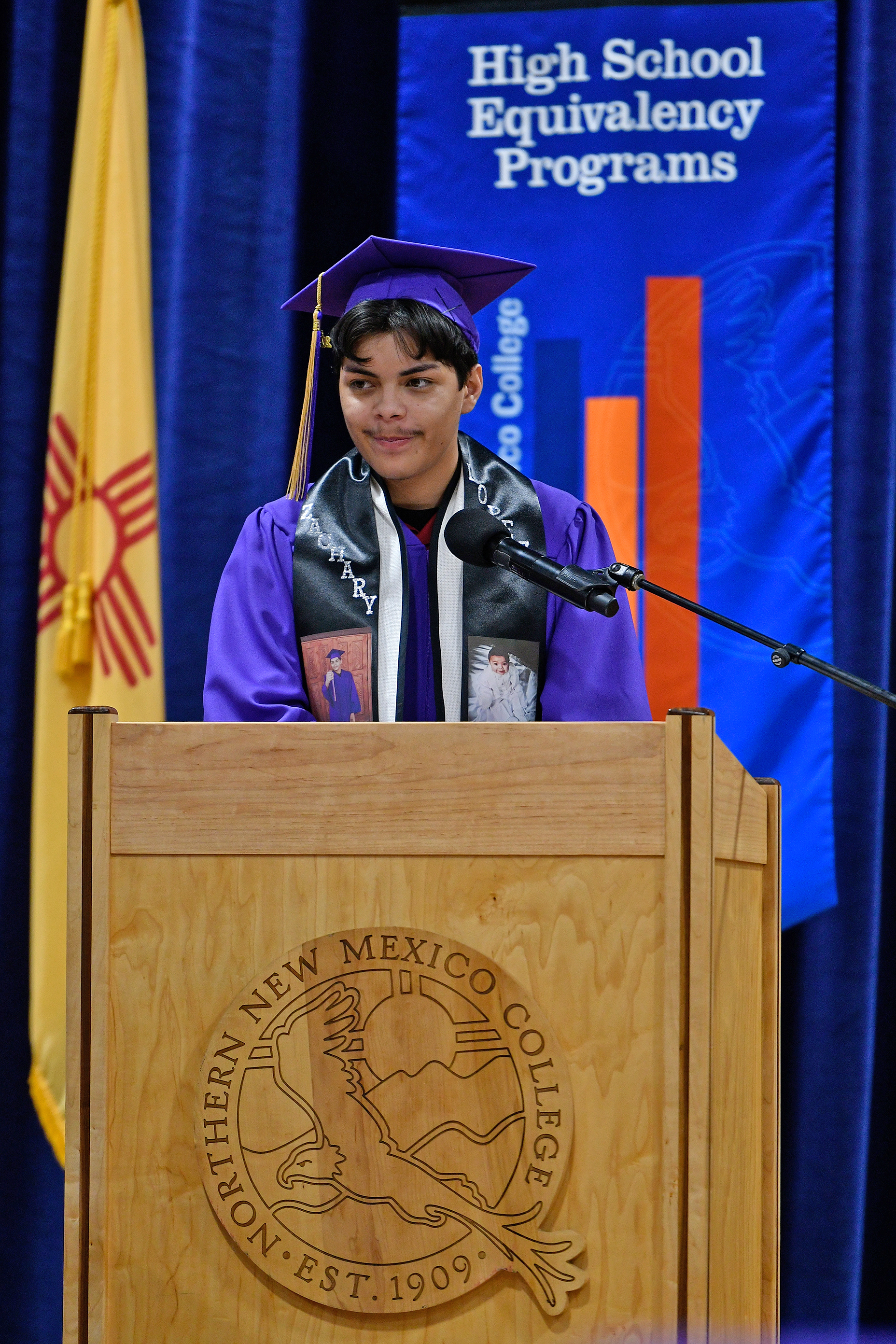 HEP graduate Zachary J. Lopez